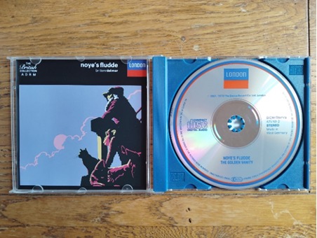 A cd in a caseAI-generated content may be incorrect.